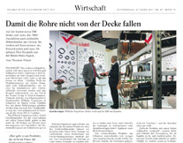 FAZ bei WUS zu Gast FAZ bei WUS zu Gast