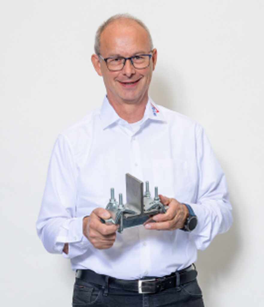 Technischer Leiter Ralf Klein