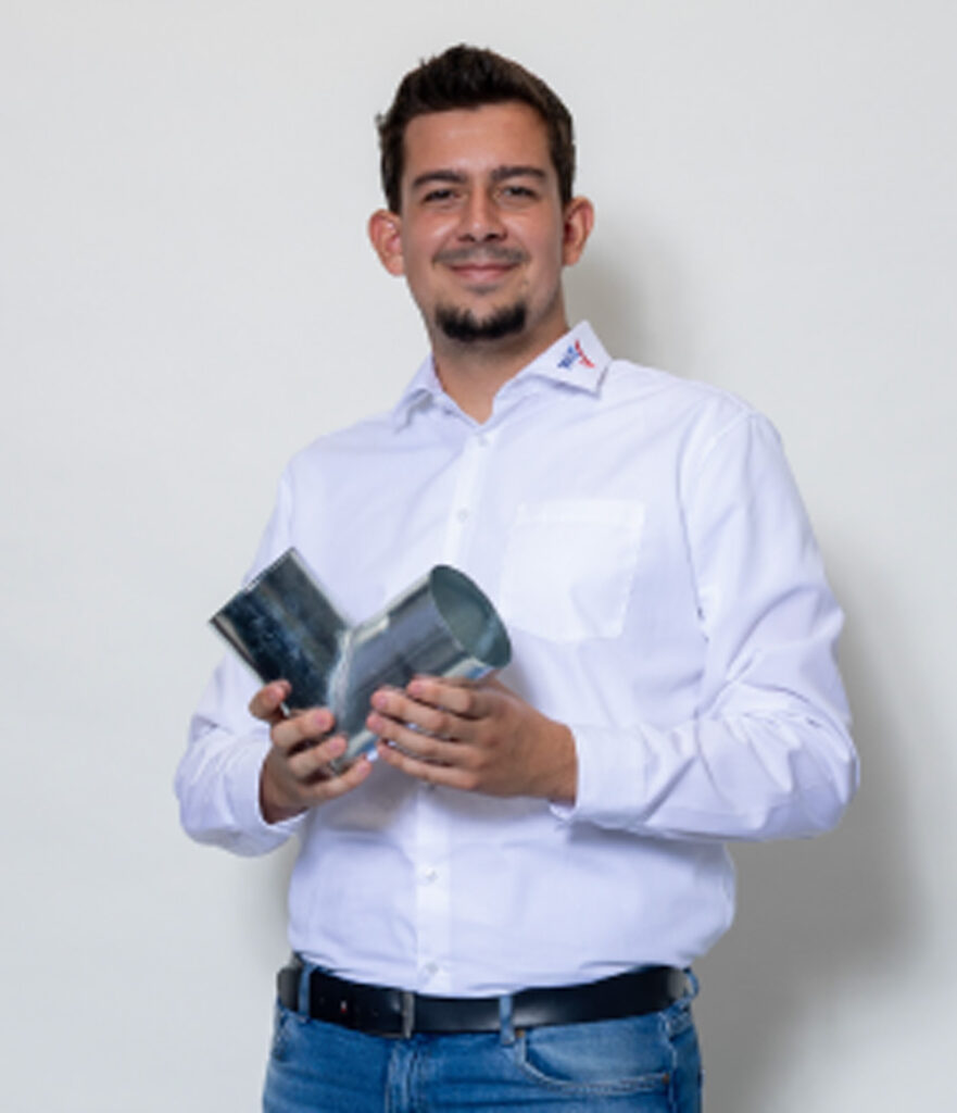 Vertriebsinnendienst- & Marketingleiter Luis Kühn